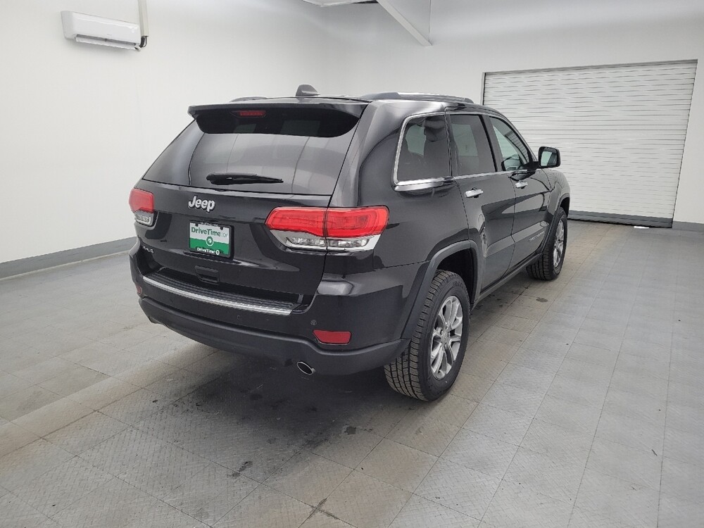 2016 Jeep Grand Cherokee in Fairfield, OH 45014 - 18085357 9