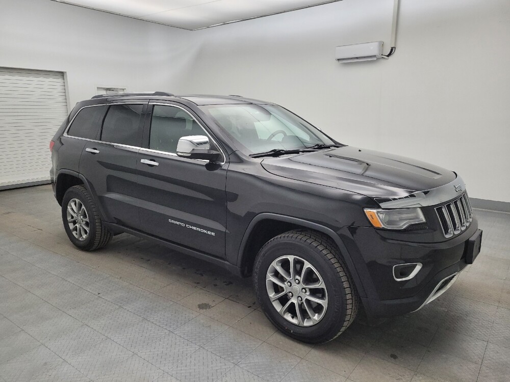 2016 Jeep Grand Cherokee in Fairfield, OH 45014 - 18085357 11