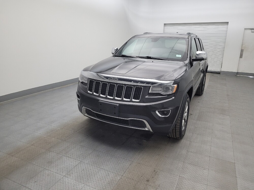 2016 Jeep Grand Cherokee in Fairfield, OH 45014 - 18085357 15
