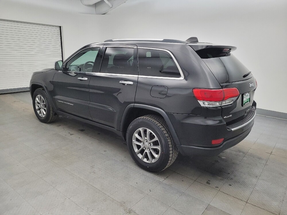 2016 Jeep Grand Cherokee in Fairfield, OH 45014 - 18085357 3