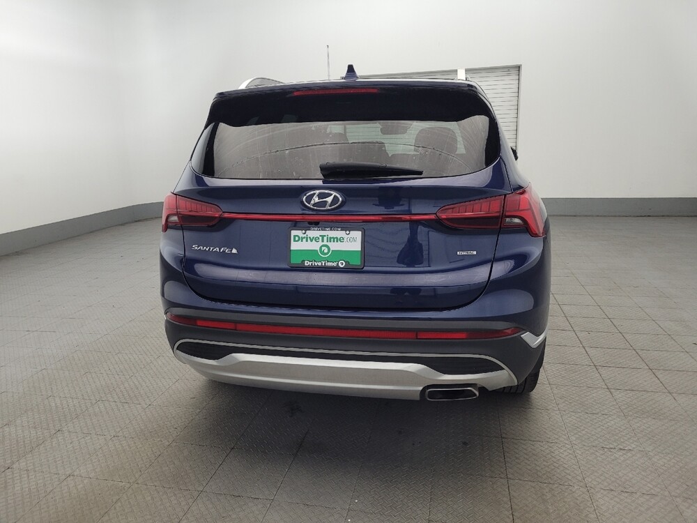 2022 Hyundai Santa Fe in Pittsburgh, PA 15237 - 18085361 7