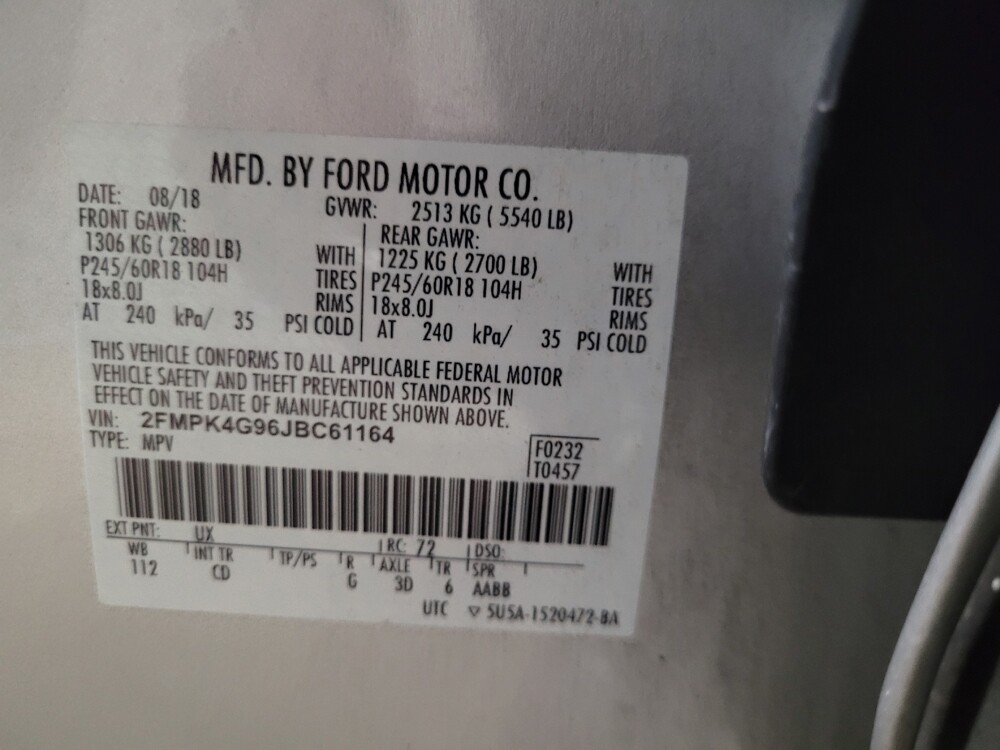 2018 Ford Edge in Allentown, PA 18103 - 18085363 33