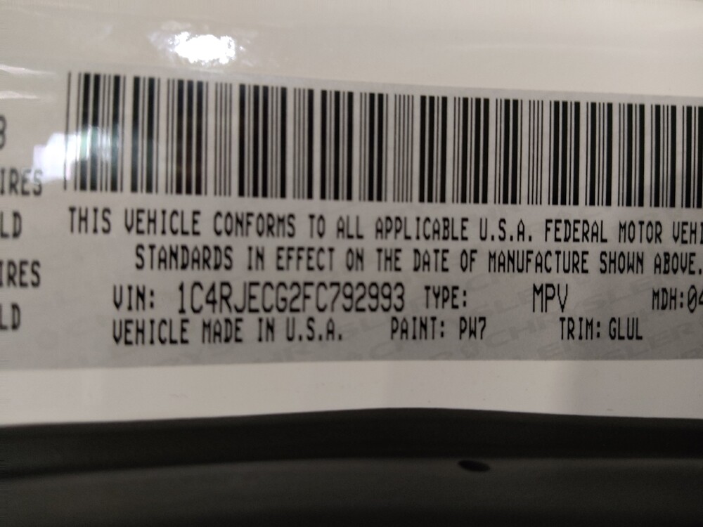 2015 Jeep Grand Cherokee in Newport News, VA 23601 - 18085365 33