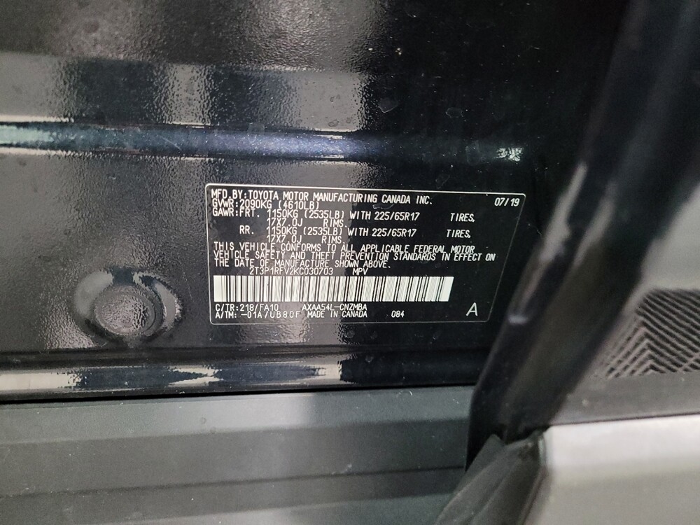 2019 Toyota RAV4 in Pittsburgh, PA 15237 - 18085370 33