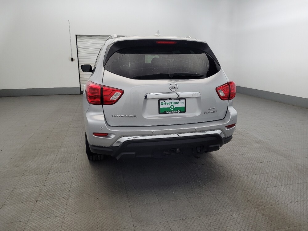 2019 Nissan Pathfinder in Williamstown, NJ 8094 - 18085371 6