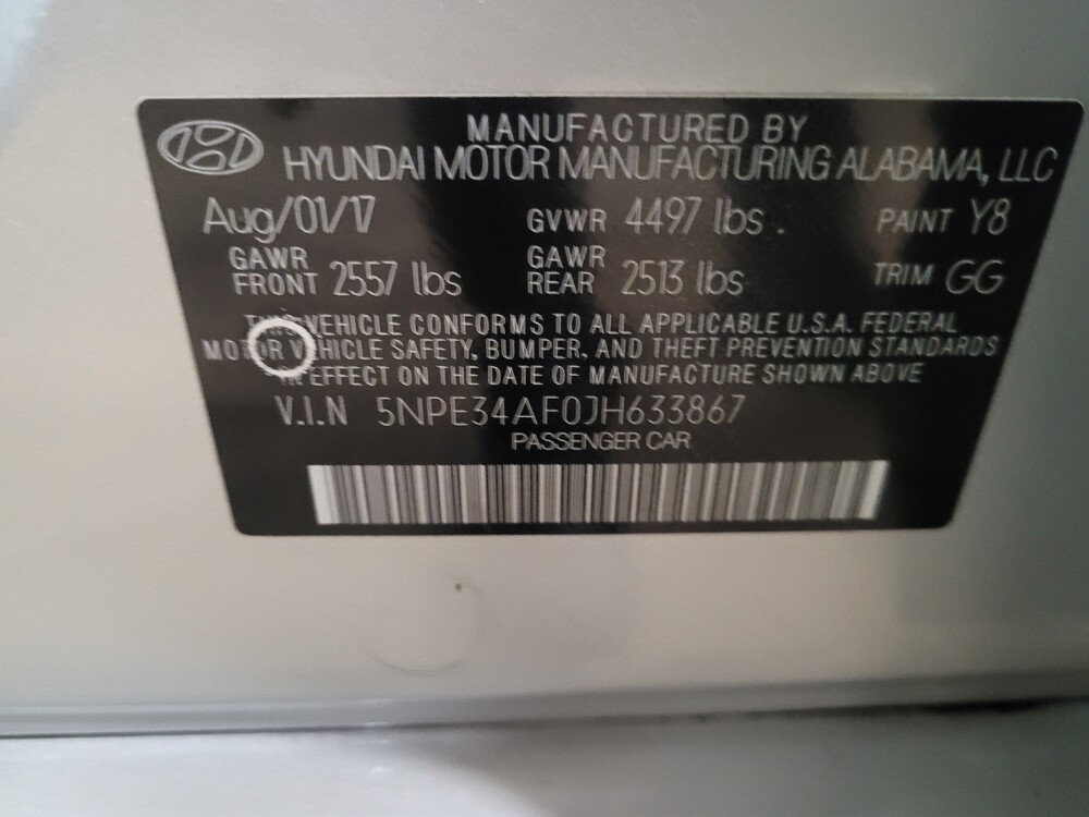 2018 Hyundai Sonata in Glen Burnie, MD 21061 - 18085378 32