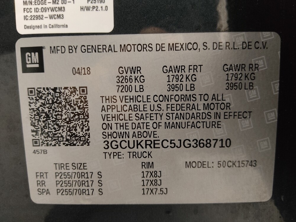 2018 Chevrolet Silverado 1500 in Independence, MO 64055 - 18085385 33