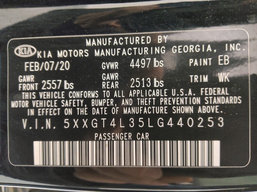 2020 Kia Optima in Gladstone, MO 64118 - 18085387 33