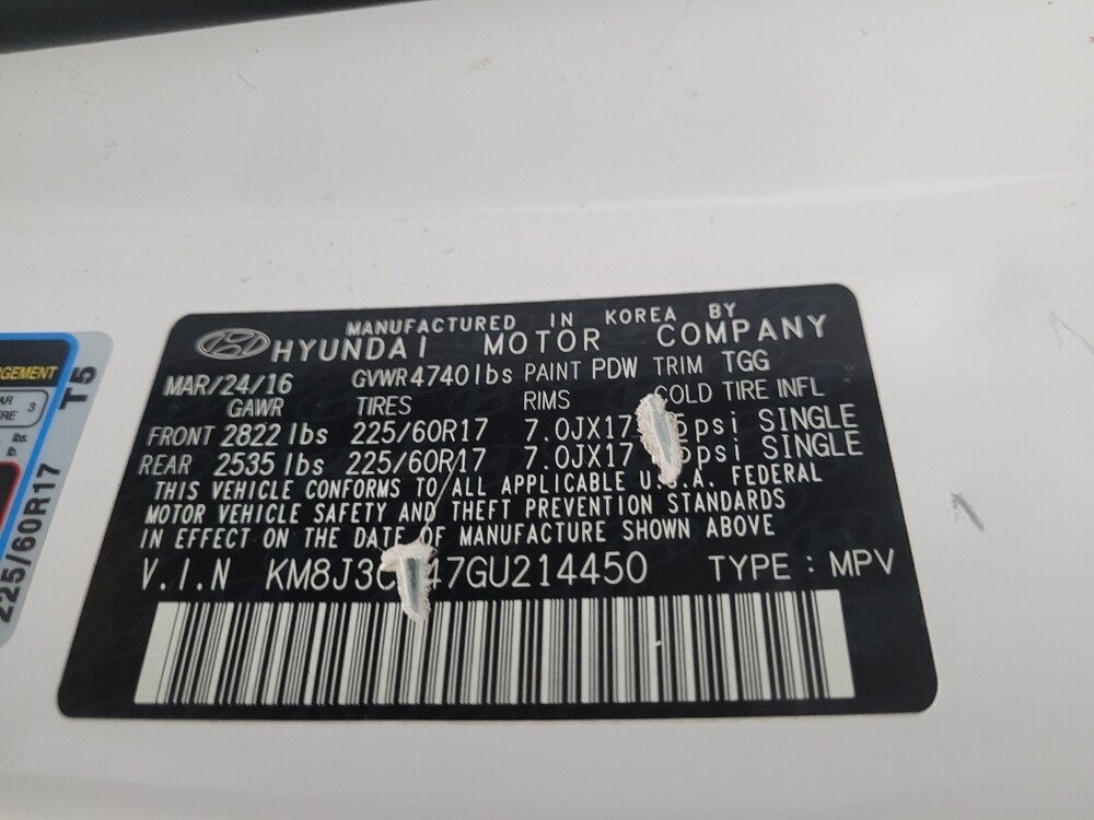 2016 Hyundai Tucson in St. Louis, MO 63125 - 18085390 33