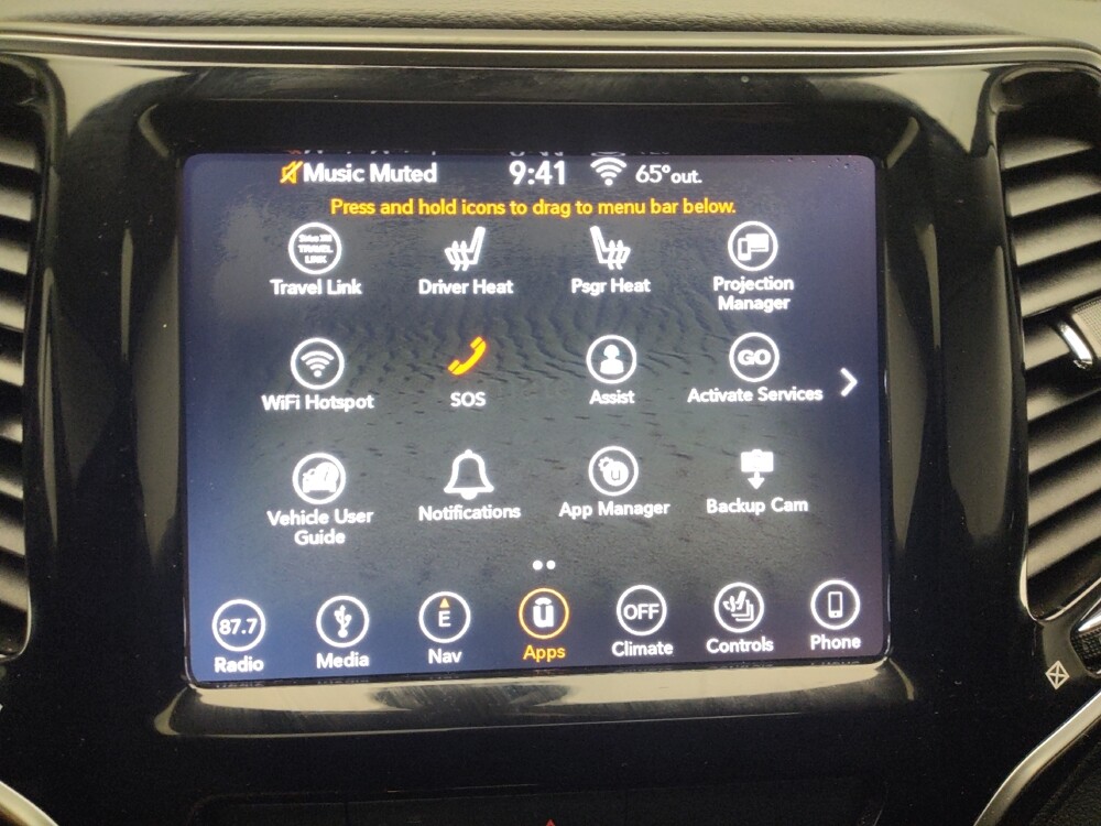 2019 Jeep Cherokee in Madison, TN 37115 - 18085394 25