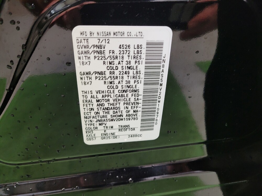 2013 Nissan Rogue in Fairfield, OH 45014 - 18085400 33