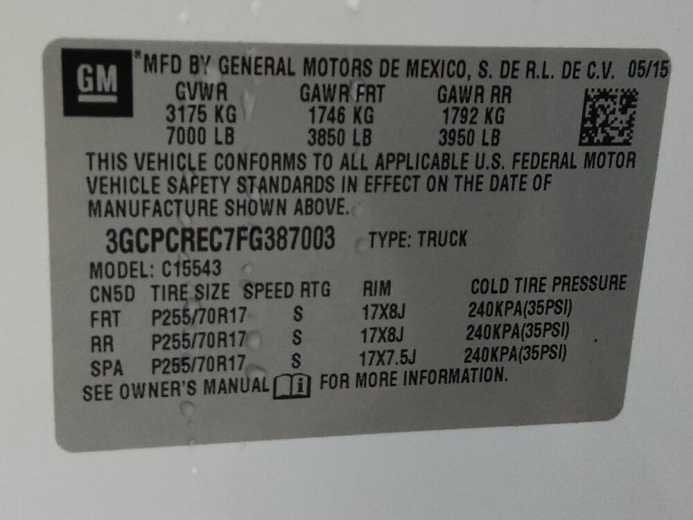 2015 Chevrolet Silverado 1500 in Jacksonville, FL 32210 - 18085408 33