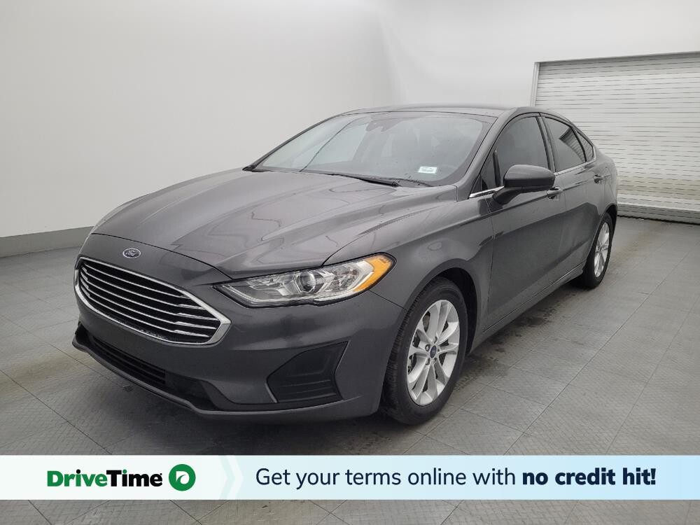 2020 Ford Fusion in Augusta, GA 30907 - 18085410