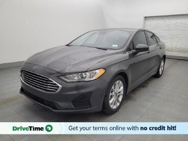 2020 Ford Fusion in Augusta, GA 30907