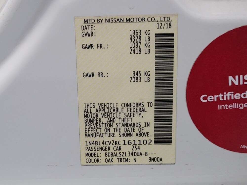 2019 Nissan Altima in Phoenix, AZ 85015 - 18085412 33