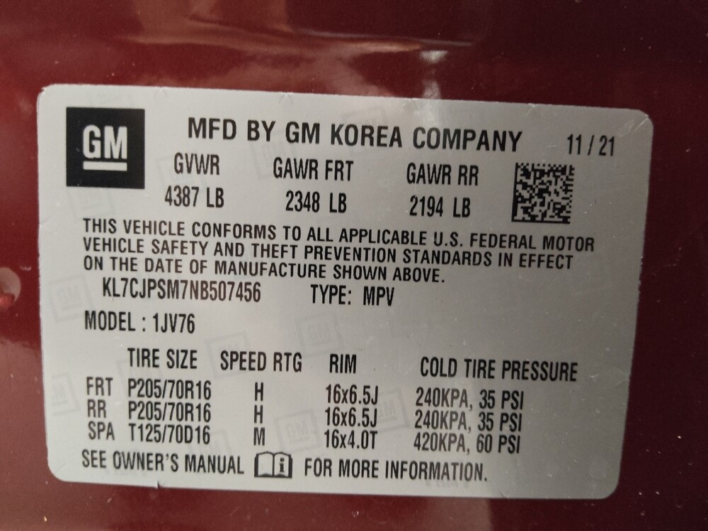 2022 Chevrolet Trax in Madison, TN 37115 - 18085413 33