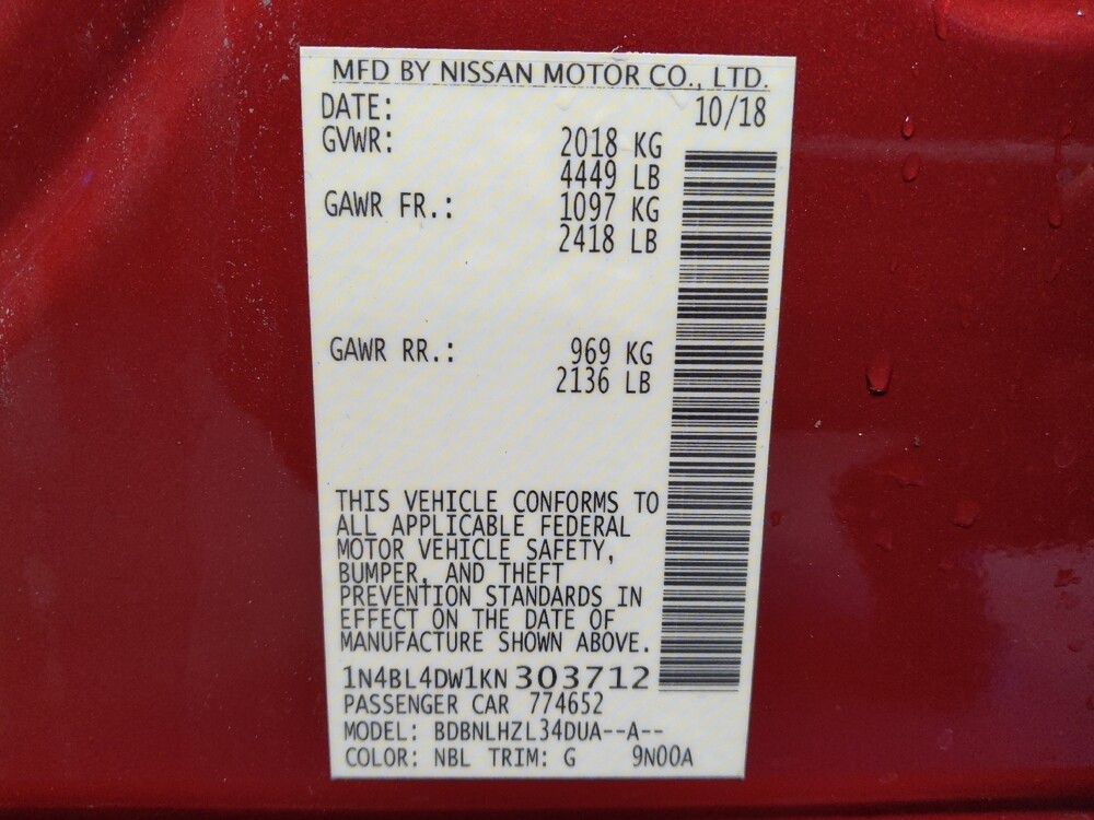 2019 Nissan Altima in Houston, TX 77060 - 18085418 33