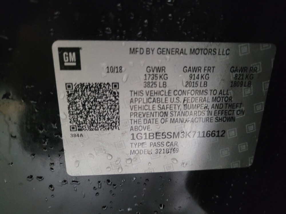 2019 Chevrolet Cruze in Conyers, GA 30094 - 18085419 33