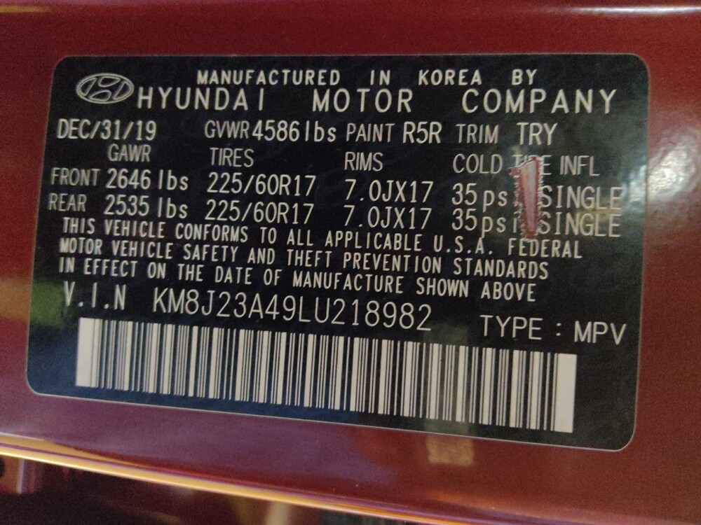 2020 Hyundai Tucson in Albuquerque, NM 87123 - 18085430 33