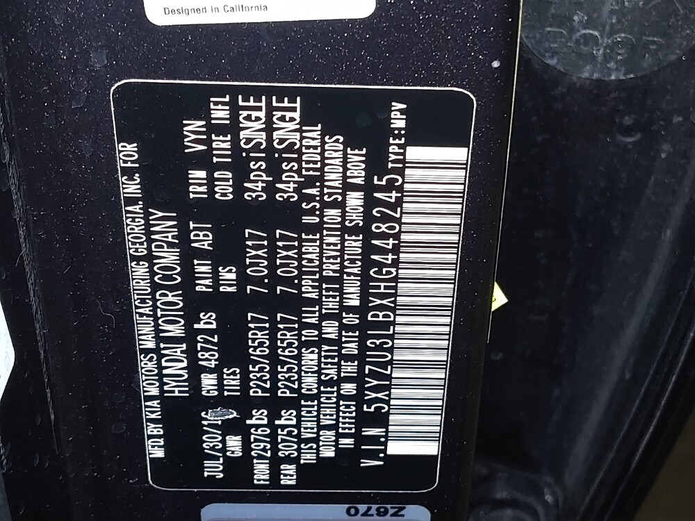 2017 Hyundai Santa Fe in Fort Worth, TX 76116 - 18085434 33