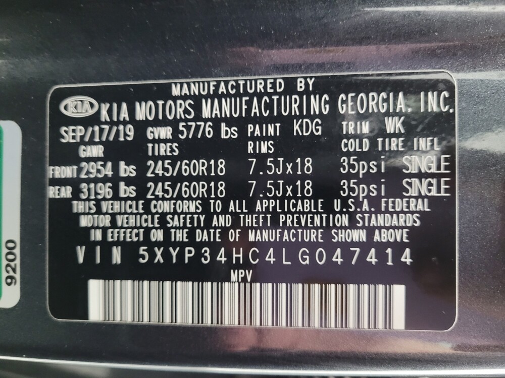 2020 Kia Telluride in Raleigh, NC 27604 - 18085444 33