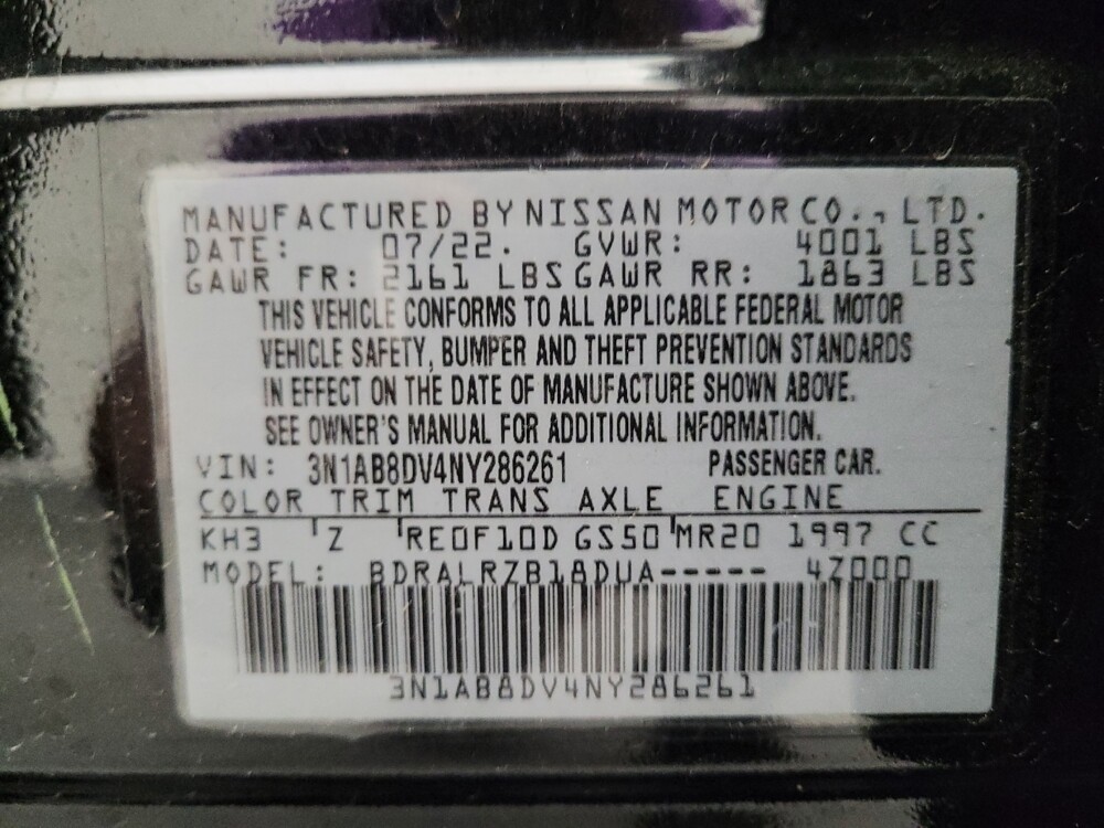 2022 Nissan Sentra in Sacramento, CA 95821 - 18085445 33