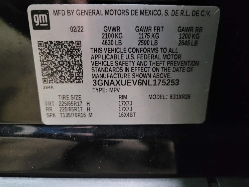 2022 Chevrolet Equinox in Laurel, MD 20724 - 18085449 33