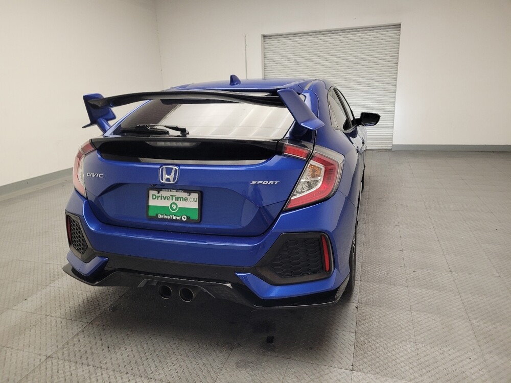 2018 Honda Civic in Torrance, CA 90504 - 18085450 7