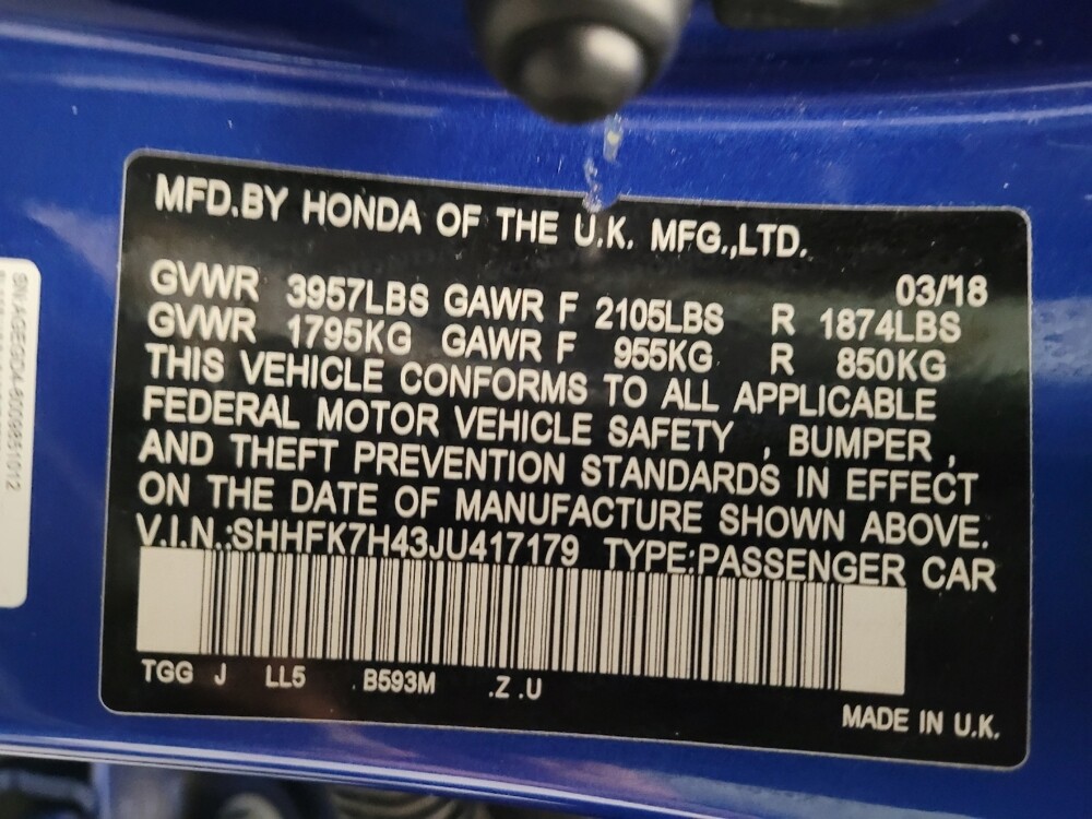 2018 Honda Civic in Torrance, CA 90504 - 18085450 33