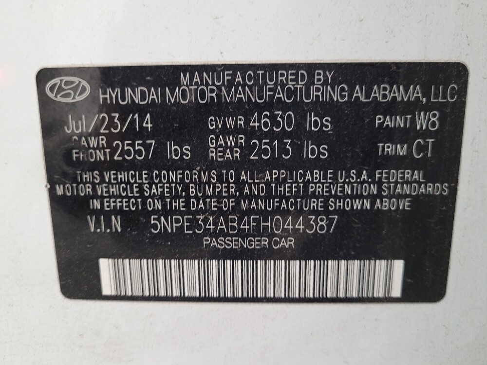 2015 Hyundai Sonata in El Cajon, CA 92020 - 18085451 33