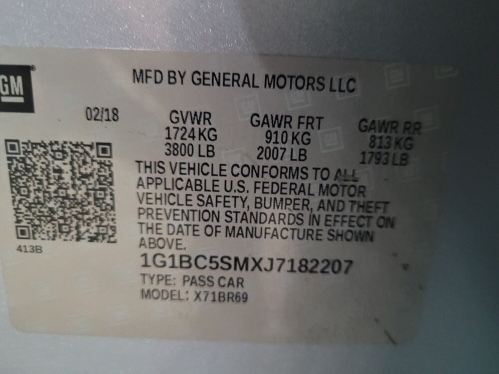 2018 Chevrolet Cruze in Henrico, VA 23223 - 18085455 33