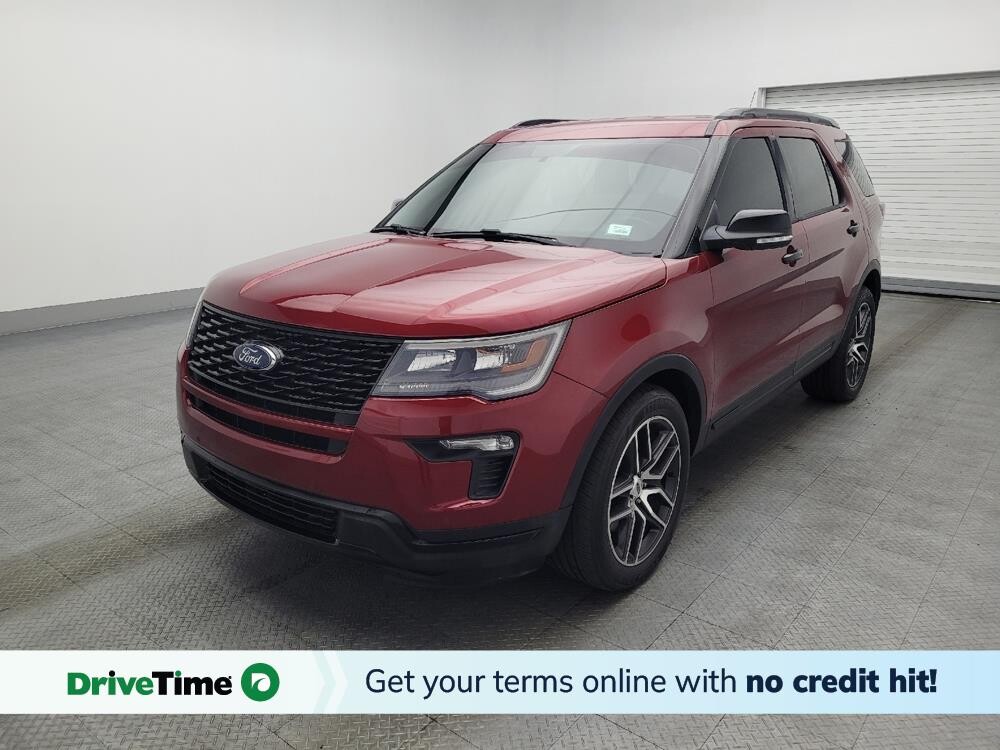 2019 Ford Explorer in West Palm Beach, FL 33409 - 18085461