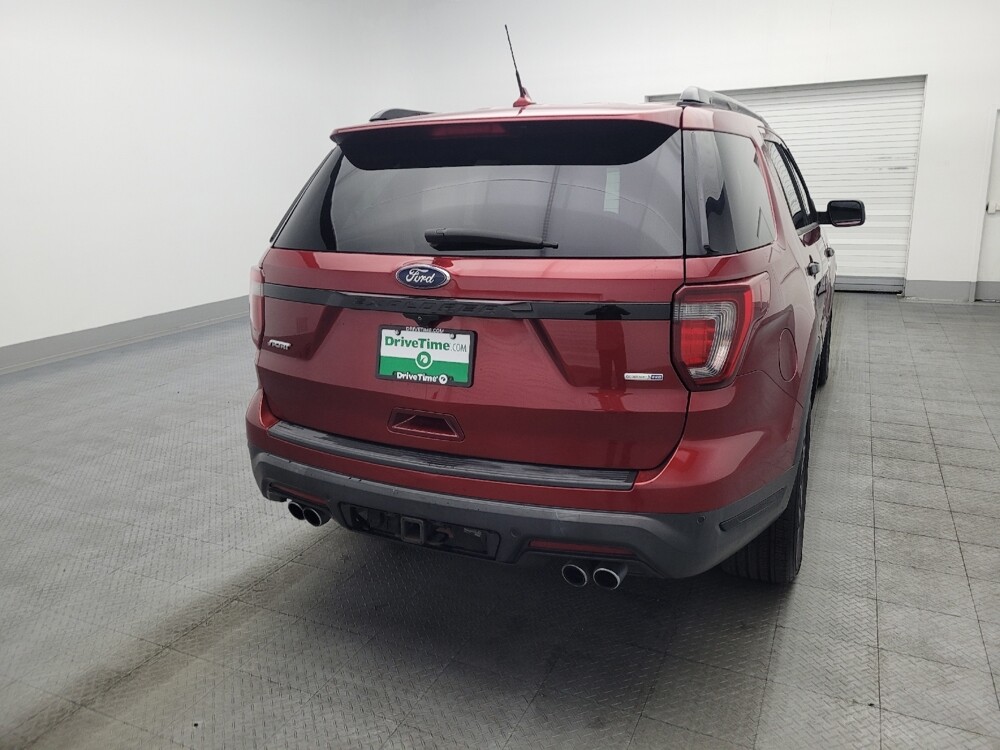 2019 Ford Explorer in West Palm Beach, FL 33409 - 18085461 7