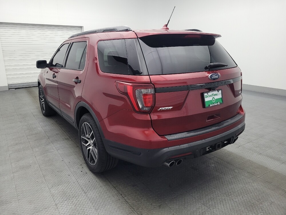 2019 Ford Explorer in West Palm Beach, FL 33409 - 18085461 5