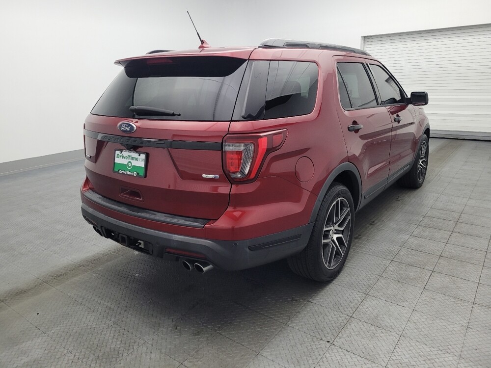 2019 Ford Explorer in West Palm Beach, FL 33409 - 18085461 9