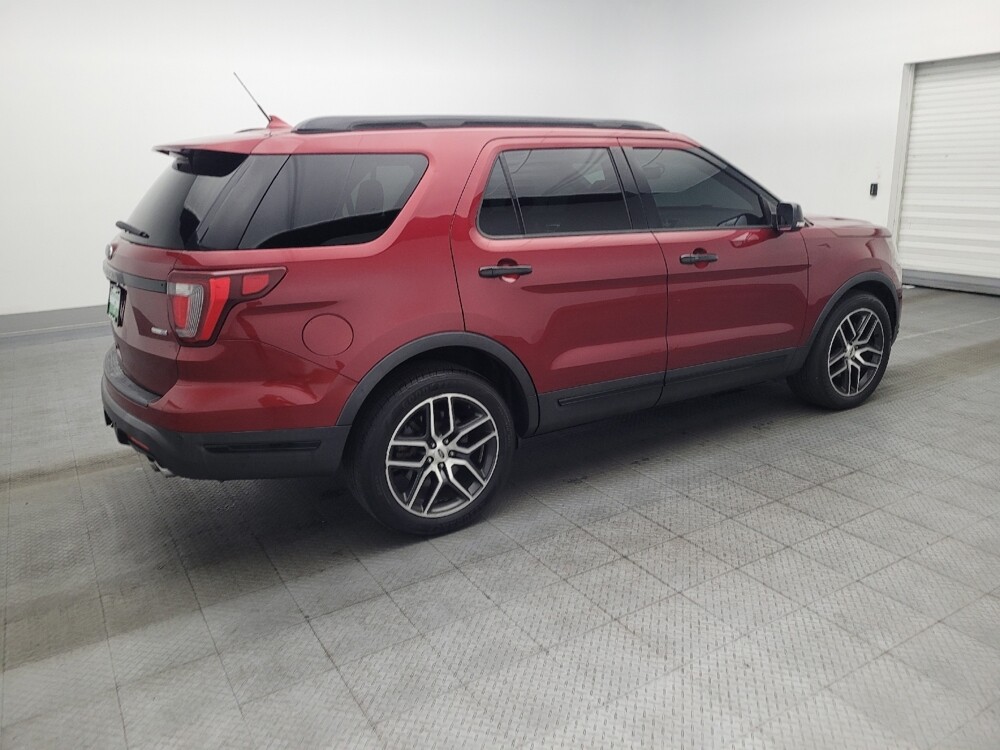 2019 Ford Explorer in West Palm Beach, FL 33409 - 18085461 10