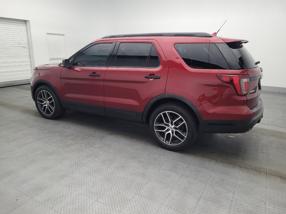 2019 Ford Explorer in West Palm Beach, FL 33409 - 18085461 3