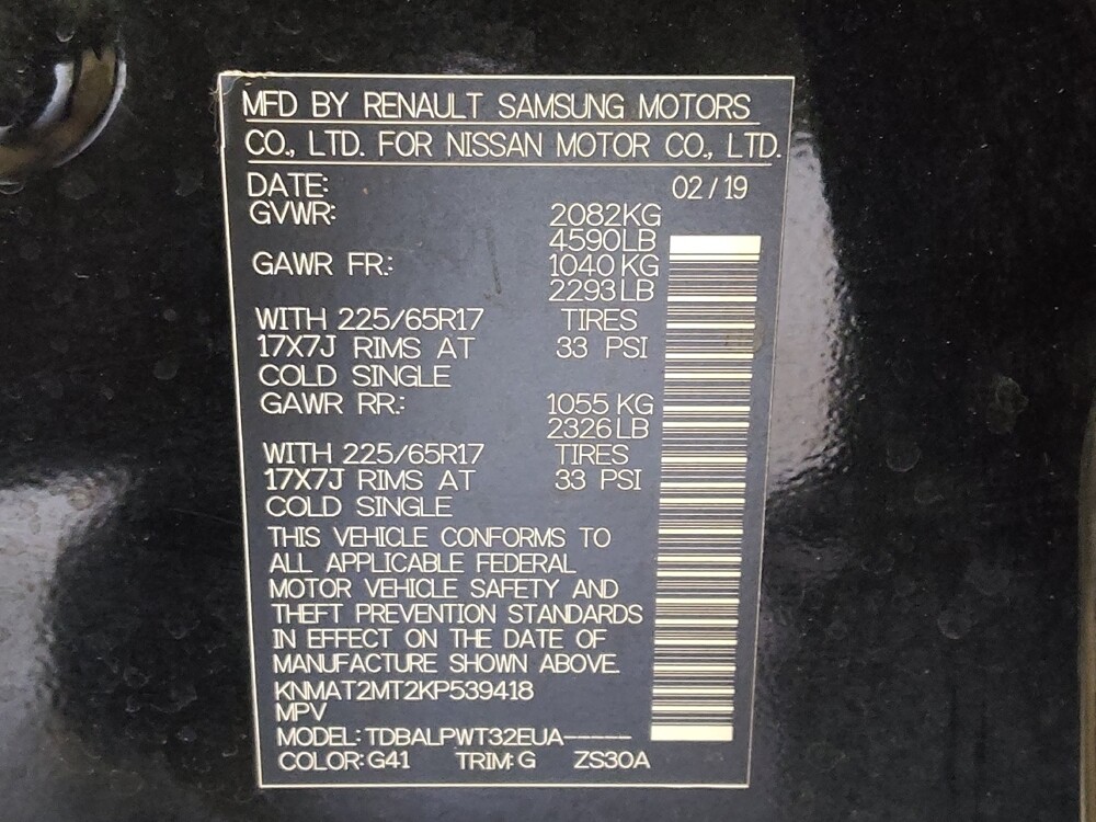 2019 Nissan Rogue in Ocala, FL 34471 - 18085468 33