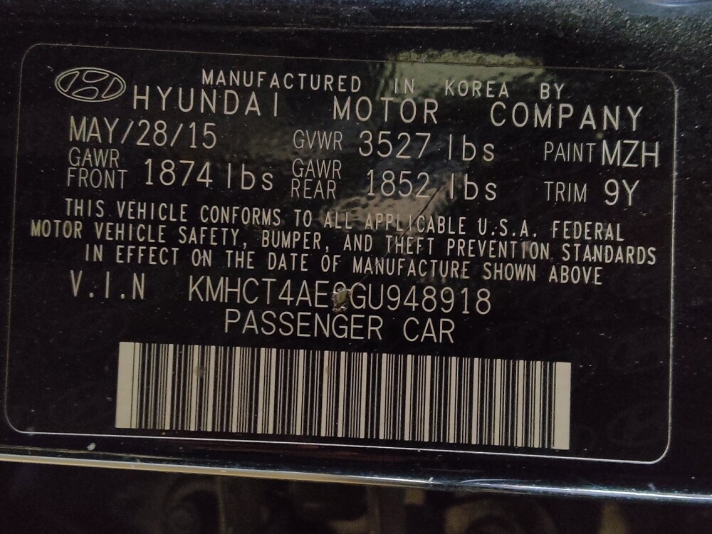 2016 Hyundai Accent in Kissimmee, FL 34744 - 18085472 33