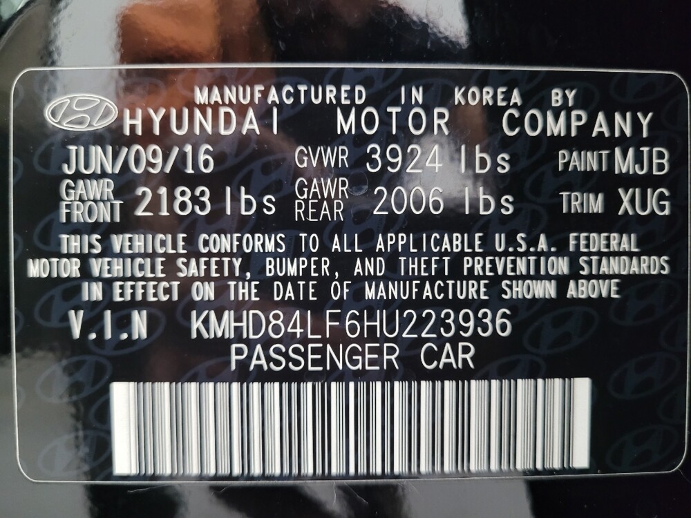 2017 Hyundai Elantra in Bradenton, FL 34207 - 18085473 33