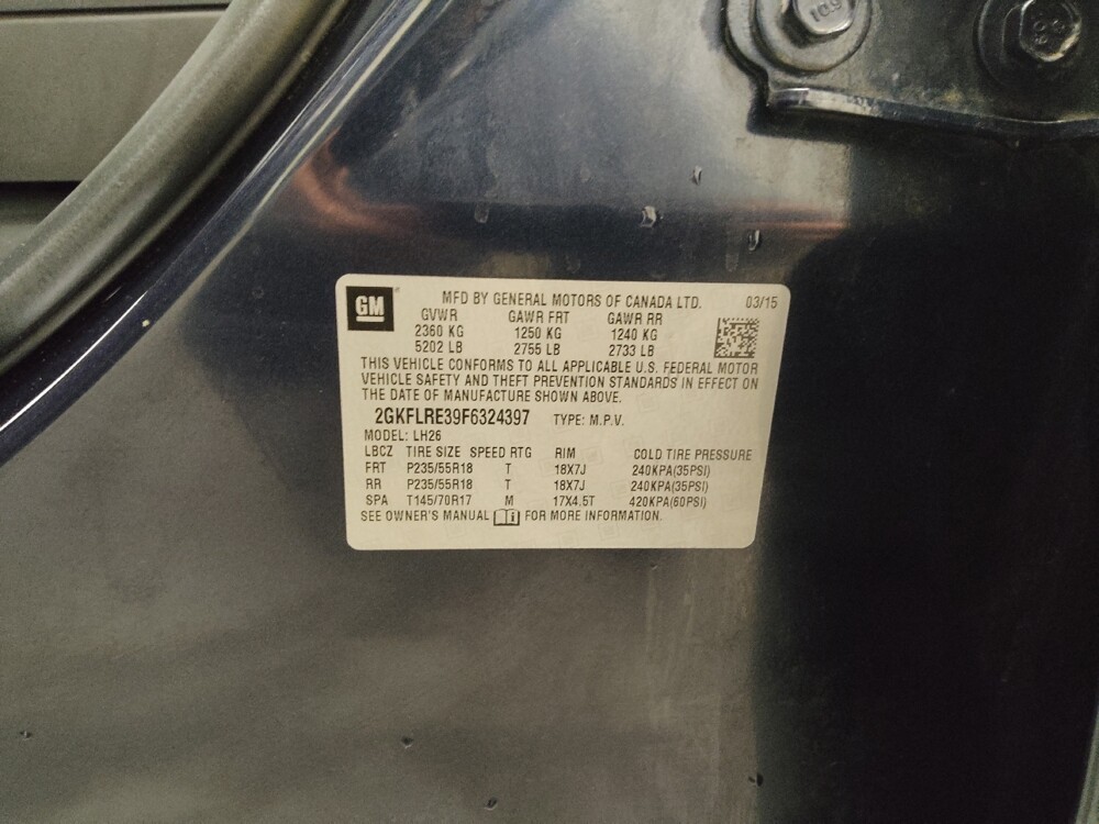 2015 GMC Terrain in Taylor, MI 48180 - 18085477 33