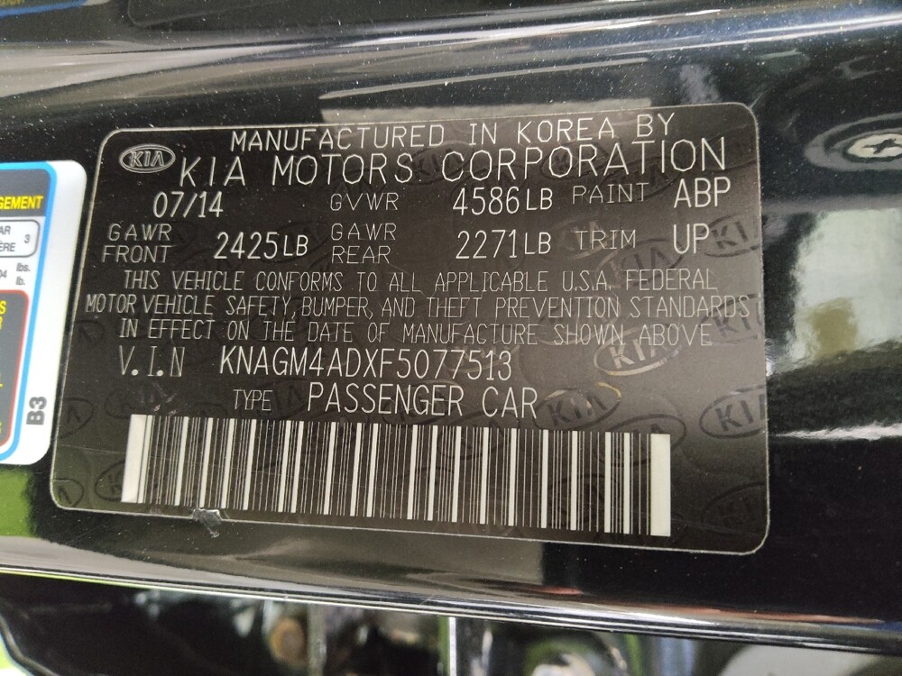 2015 Kia Optima in Jackson, MS 39211 - 18085483 33