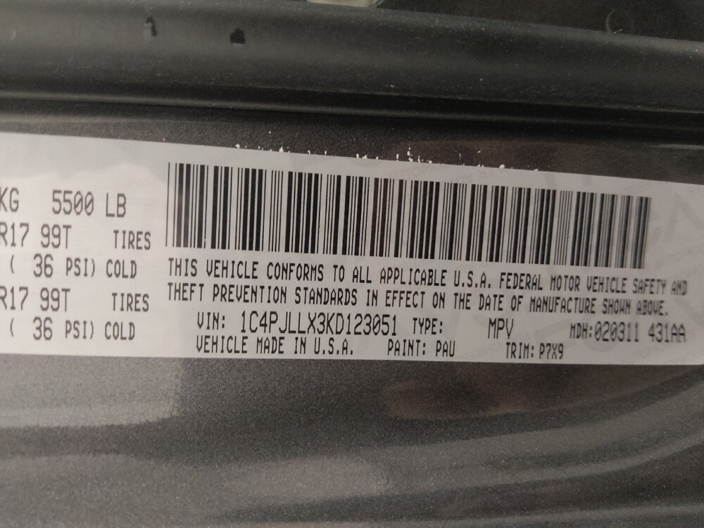 2019 Jeep Cherokee in Madison, TN 37115 - 18085488 33