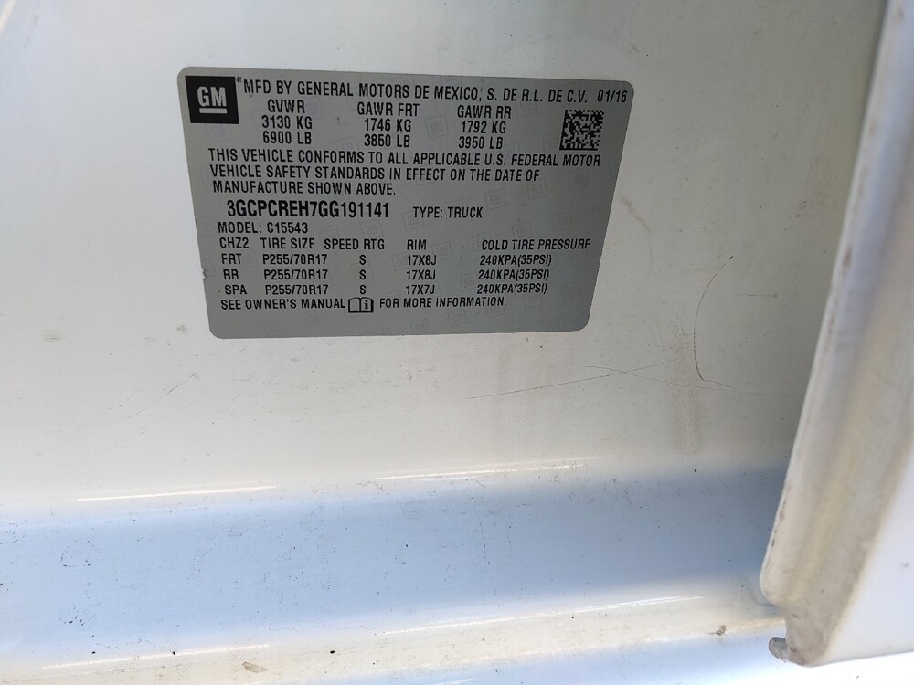 2016 Chevrolet Silverado 1500 in Arlington, TX 76011 - 18085489 33