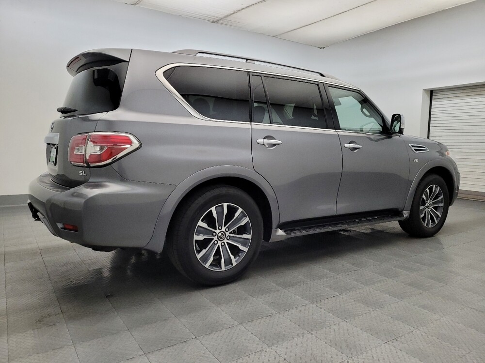 2020 Nissan Armada in Mesa, AZ 85210 - 18085491 10