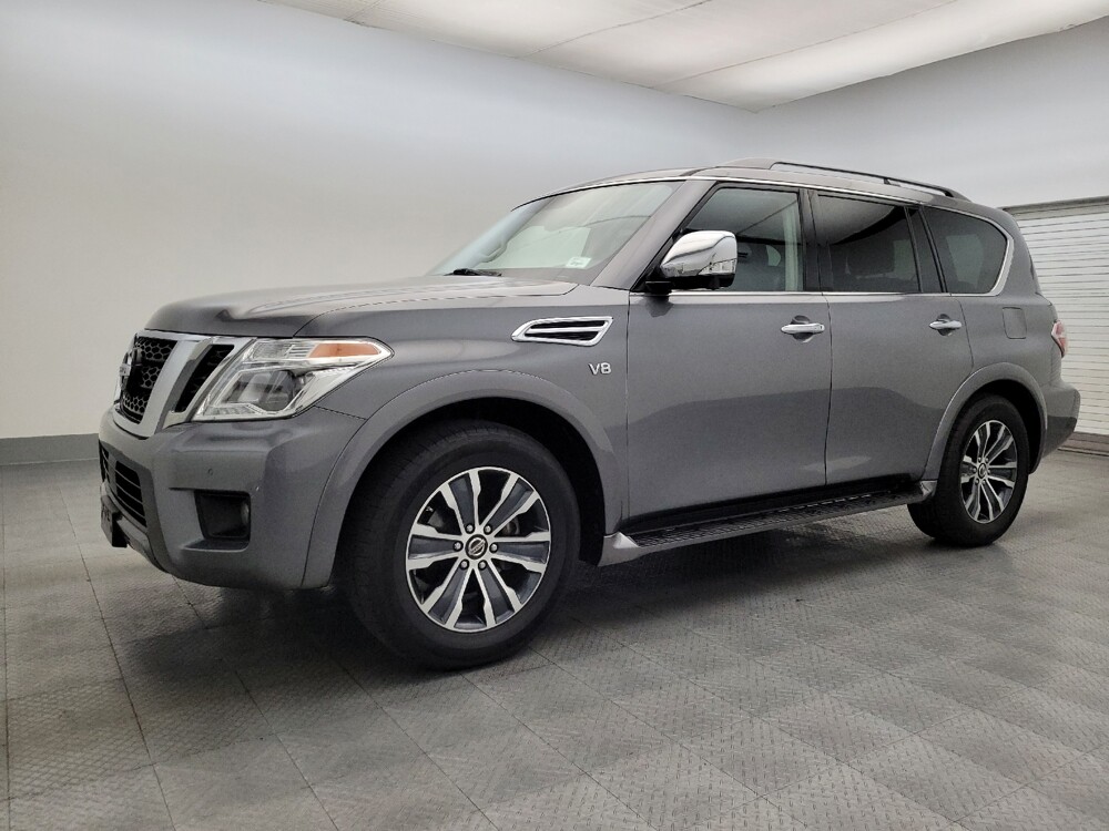 2020 Nissan Armada in Mesa, AZ 85210 - 18085491 2