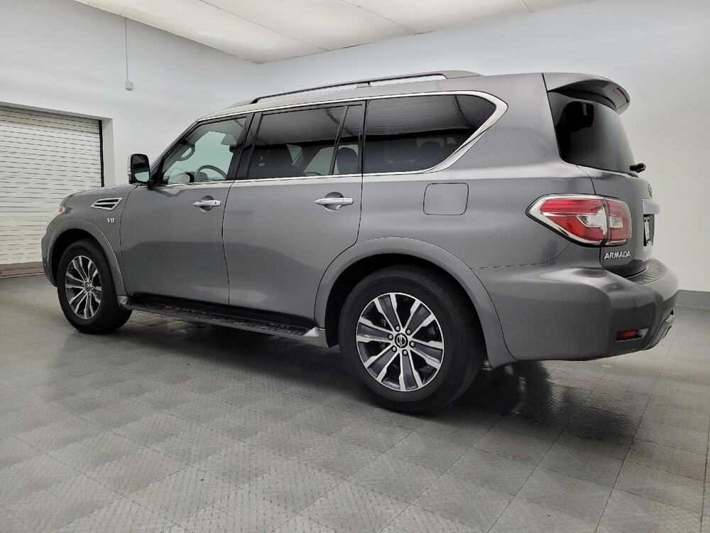 2020 Nissan Armada in Mesa, AZ 85210 - 18085491 3