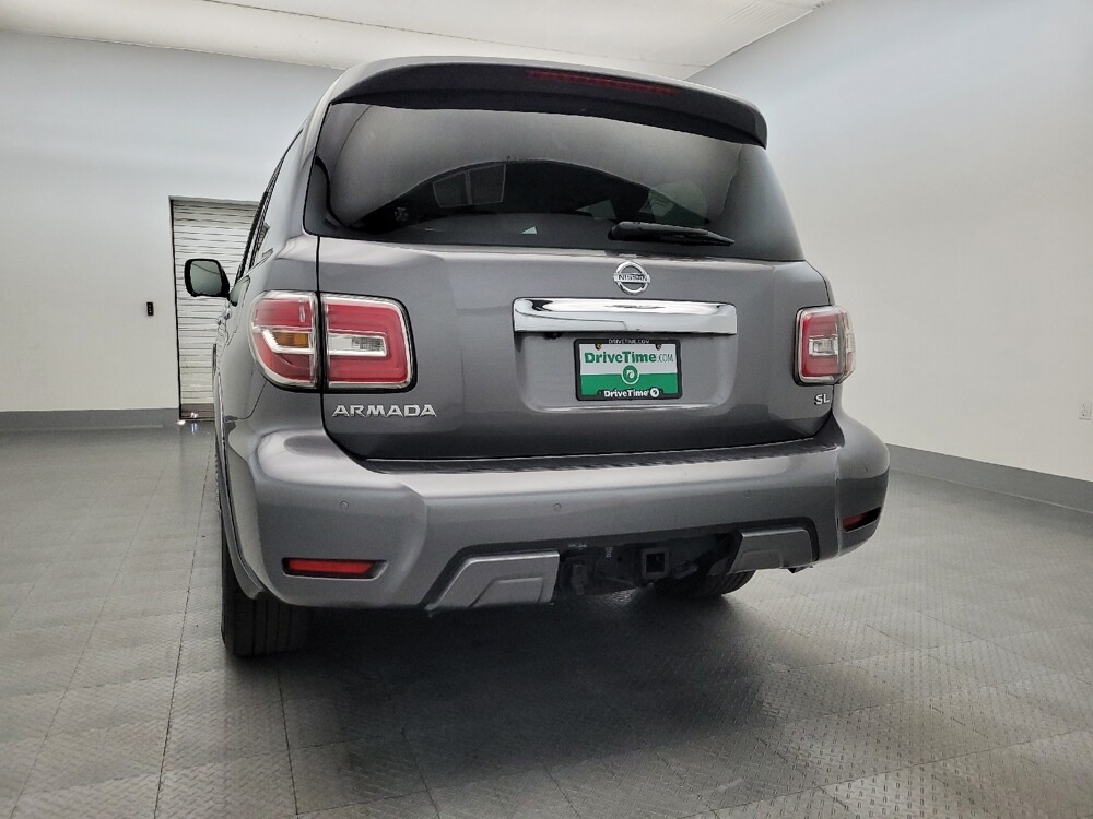 2020 Nissan Armada in Mesa, AZ 85210 - 18085491 6