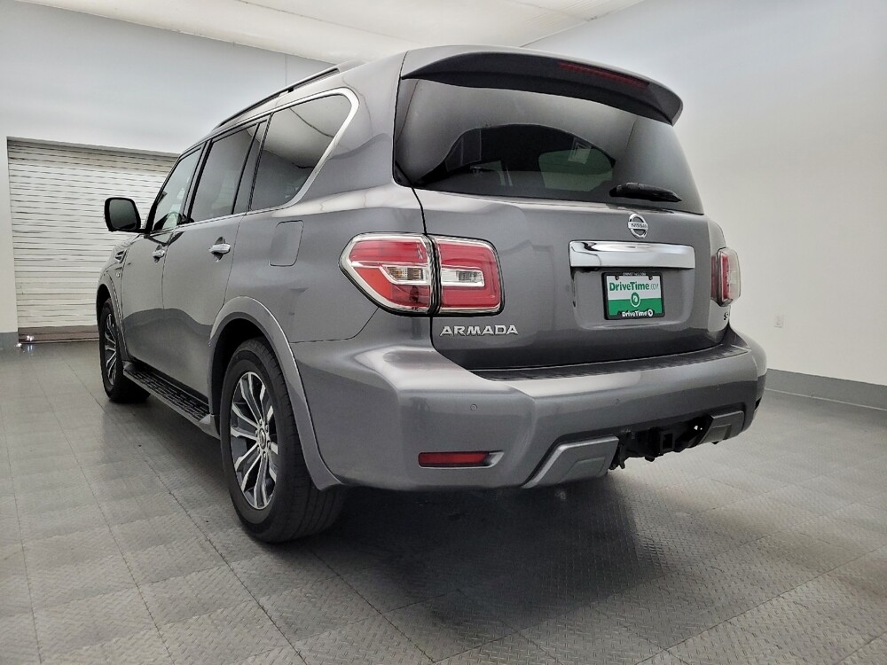 2020 Nissan Armada in Mesa, AZ 85210 - 18085491 5