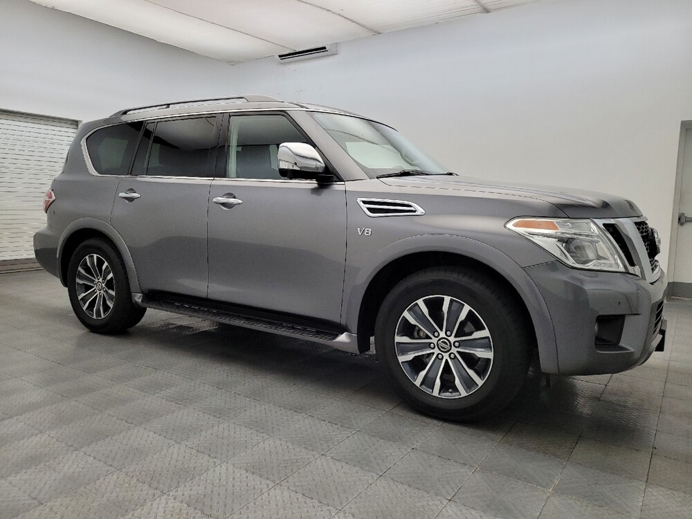 2020 Nissan Armada in Mesa, AZ 85210 - 18085491 11